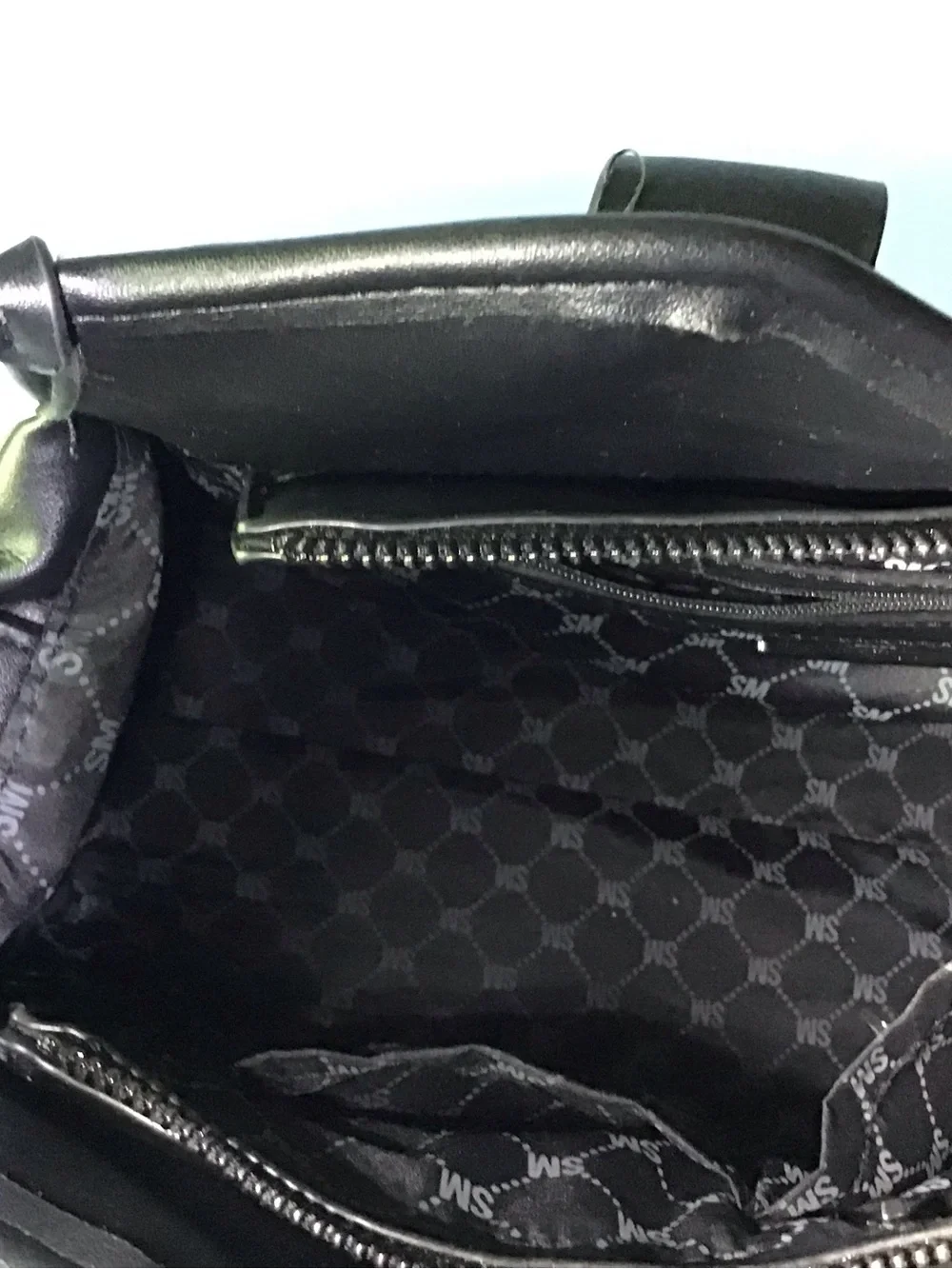 465 Steve Madden Black Quilted Top-Handle Shoulder Bag - Designer-Inspired